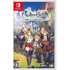 ATELIER RYZA: EVER DARKNESS & THE SECRET HIDEOUT