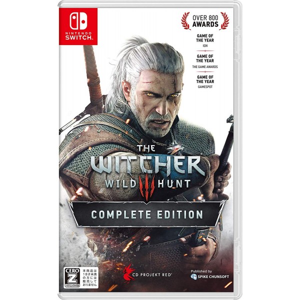 THE WITCHER 3: WILD HUNT [COMPLETE EDITION]