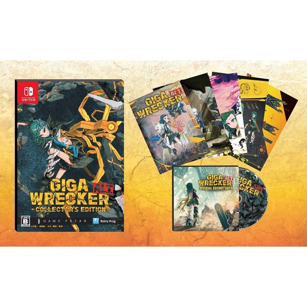 GIGA WRECKER ALT. [COLLECTOR'S EDITION]