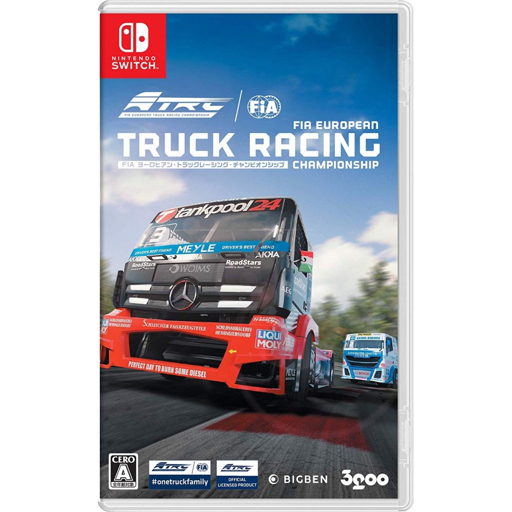 FIA EUROPEAN TRUCK RACING CHAMPIONSHIP (MULTI-LANGUAGE)