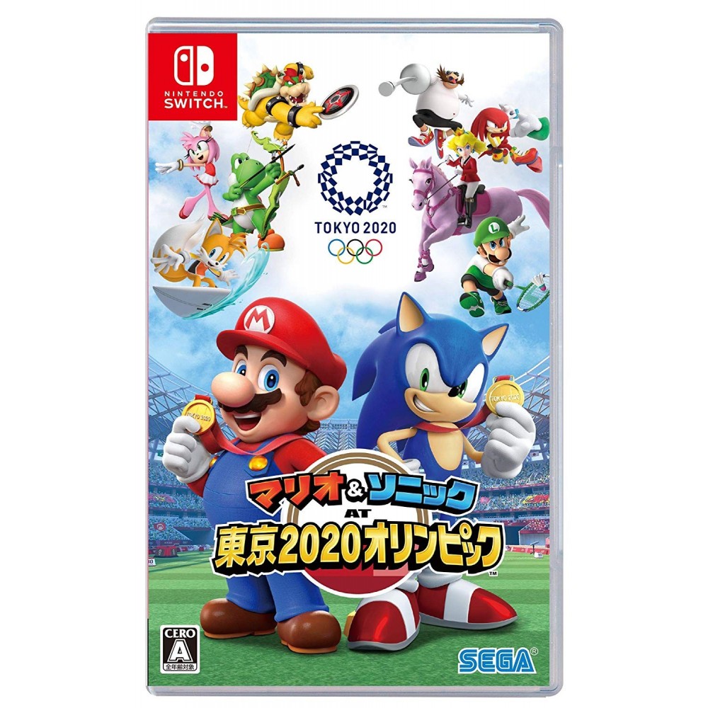 MARIO & SONIC AT THE OLYMPIC GAMES: TOKYO 2020