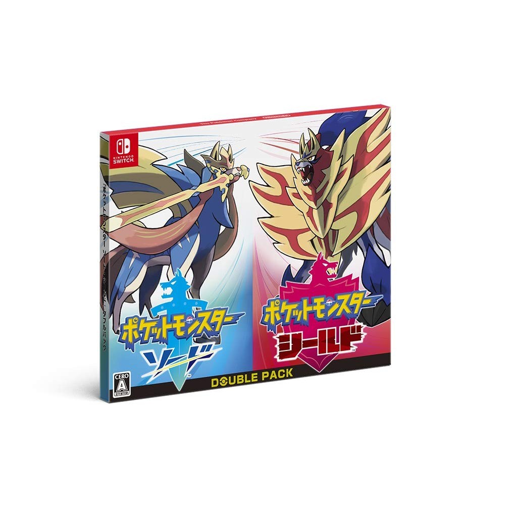 POCKET MONSTERS SWORD / SHIELD DUAL PACK (MULTI-LANGUAGE)