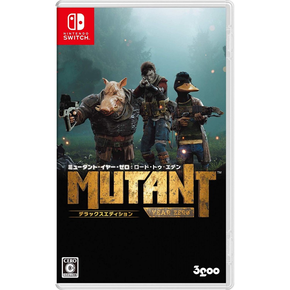 MUTANT YEAR ZERO: ROAD TO EDEN [DELUXE EDITION] (MULTI-LANGUAGE)