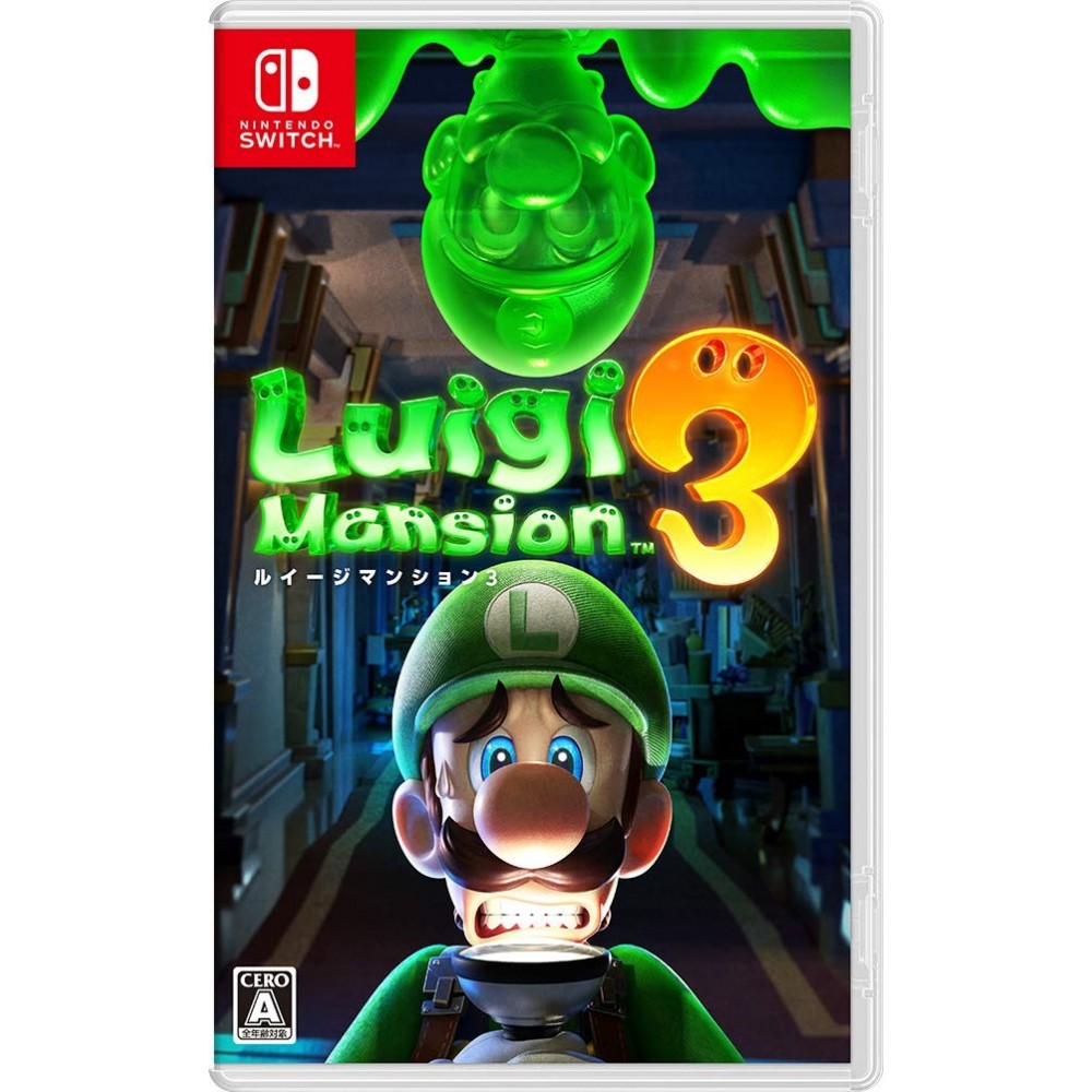 LUIGI MANSION 3