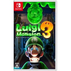 LUIGI MANSION 3