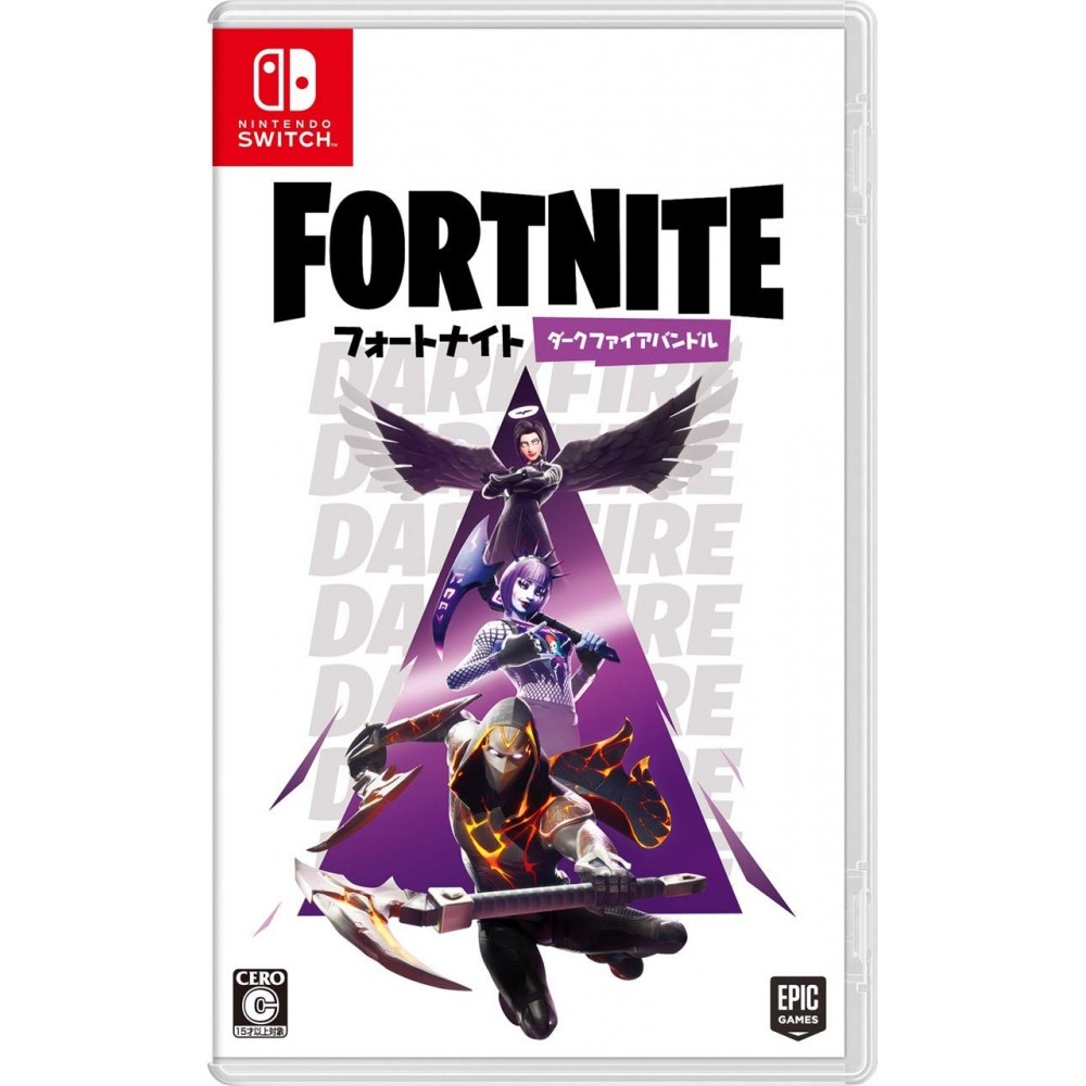 FORTNITE (DARKFIRE BUNDLE)