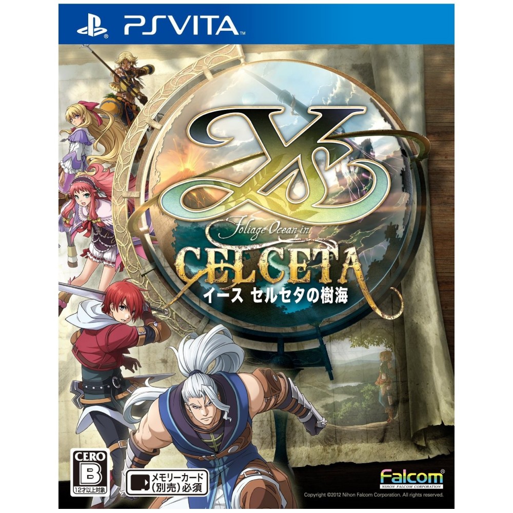 Ys: Celceta no Jukai [Regular Edition]