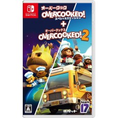 OVERCOOKED! SPECIAL EDITION + OVERCOOKED! 2