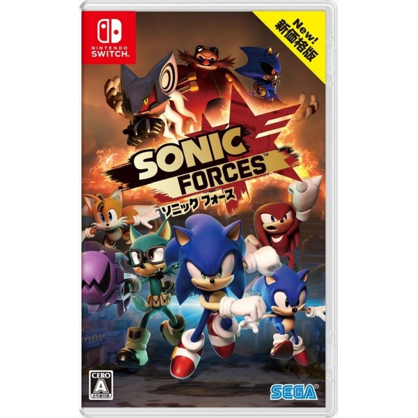 SONIC FORCES (NEW PRICE VERSION)