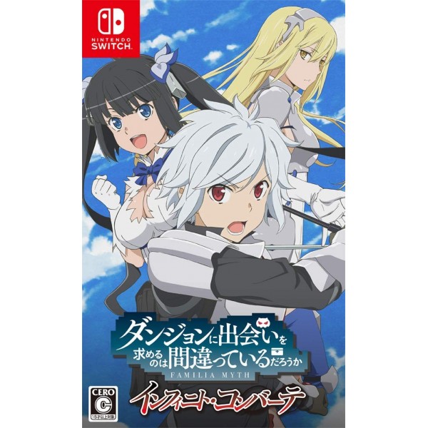 IS IT WRONG TO TRY TO PICK UP GIRLS IN A DUNGEON? INFINITE COMBATE