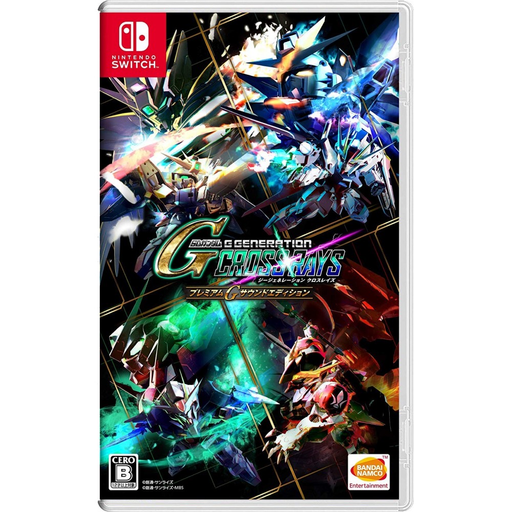 SD GUNDAM G GENERATION CROSS RAYS [PREMIUM G SOUND EDITION] (MULTI-LANGUAGE)