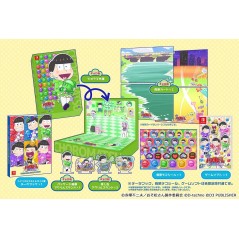 MOTTO! NEW PUZZ OSOMATSU-SAN: SHINPIN SOTSUGYOU KEIKAKU (CHOROMATSU SET) [LIMITED EDITION]