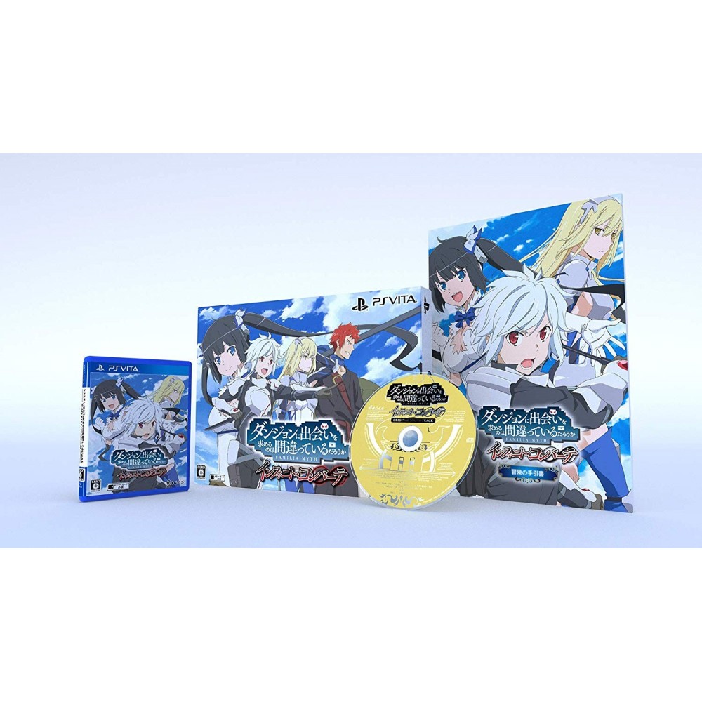 IS IT WRONG TO TRY TO PICK UP GIRLS IN A DUNGEON? INFINITE COMBATE [LIMITED EDITION]