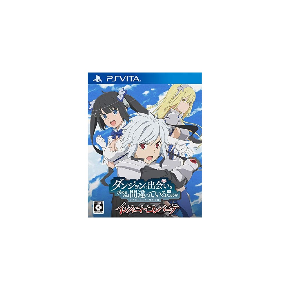 IS IT WRONG TO TRY TO PICK UP GIRLS IN A DUNGEON? INFINITE COMBATE
