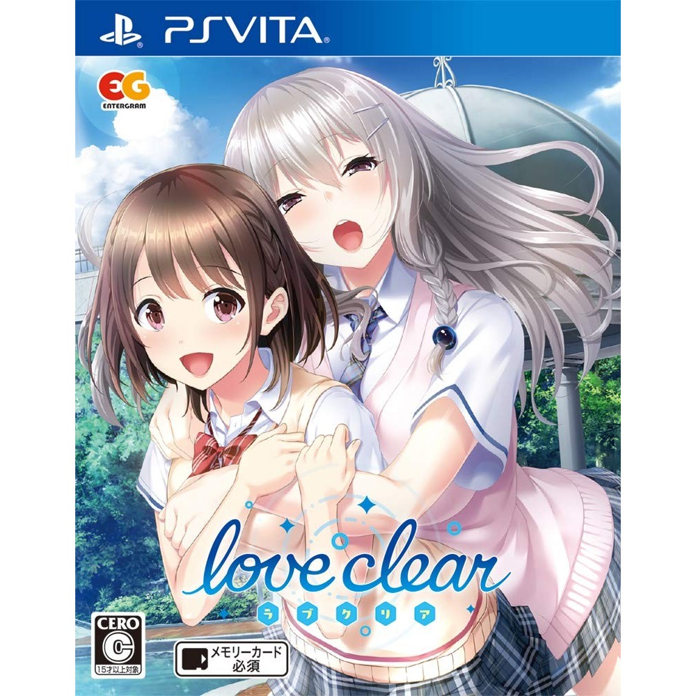 LOVE CLEAR PSVita (pre-owned)