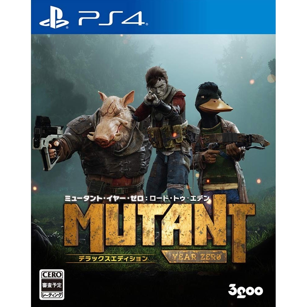MUTANT YEAR ZERO: ROAD TO EDEN [DELUXE EDITION] (MULTI-LANGUAGE) PS4