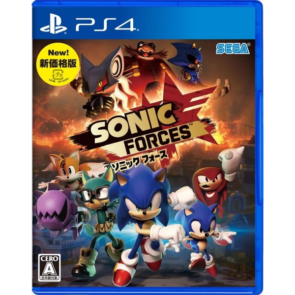 SONIC FORCES (NEW PRICE VERSION)