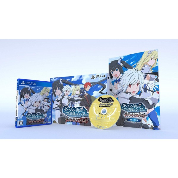 IS IT WRONG TO TRY TO PICK UP GIRLS IN A DUNGEON? INFINITE COMBATE [LIMITED EDITION]
