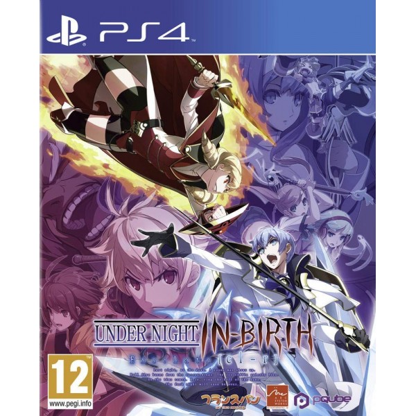 UNDER NIGHT IN-BIRTH EXE:LATE[CL-R]