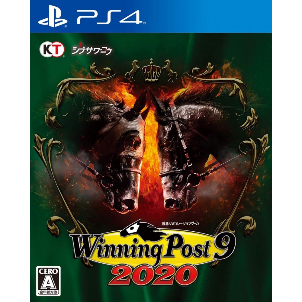 WINNING POST 9 2020 PS4