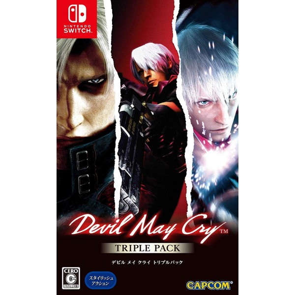 DEVIL MAY CRY TRIPLE PACK [MULTI-LANGUAGE]