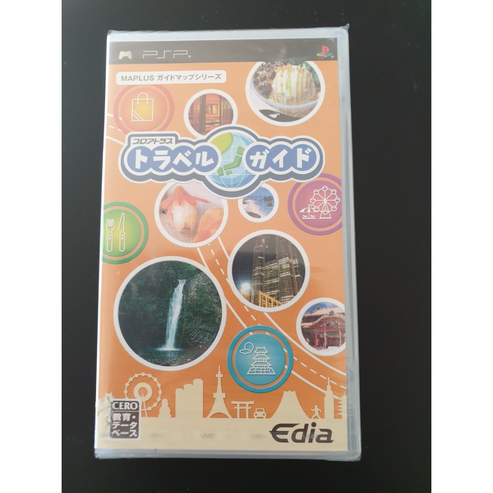 Professional Atlas Travel Guide PSP Professional Atlas Travel Guide PSP