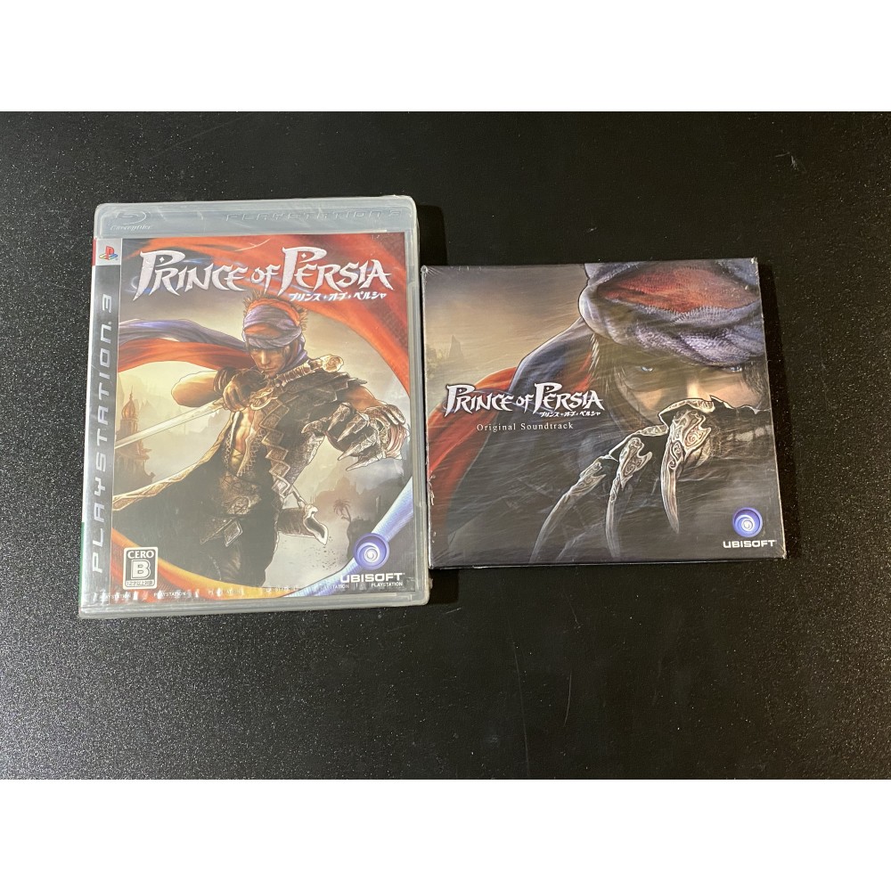 Prince of Persia mit Bonus Soundtrack CD PS3