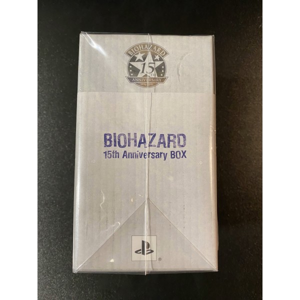BioHazard 15th Anniversary Box [e-capcom Limited Edition]