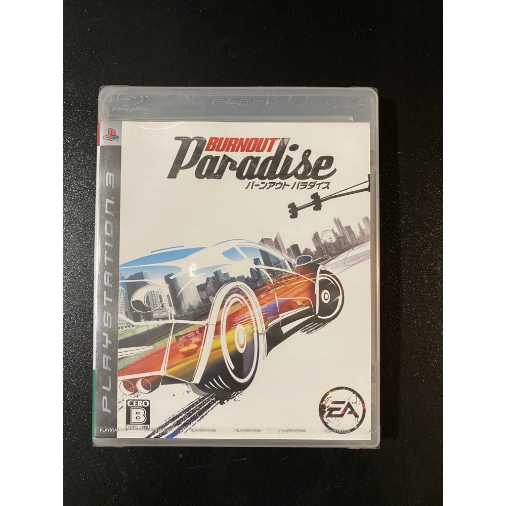 Burnout: Paradise PS3