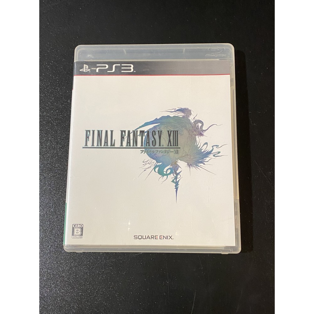 Final Fantasy XIII PS3 (pre-owned)