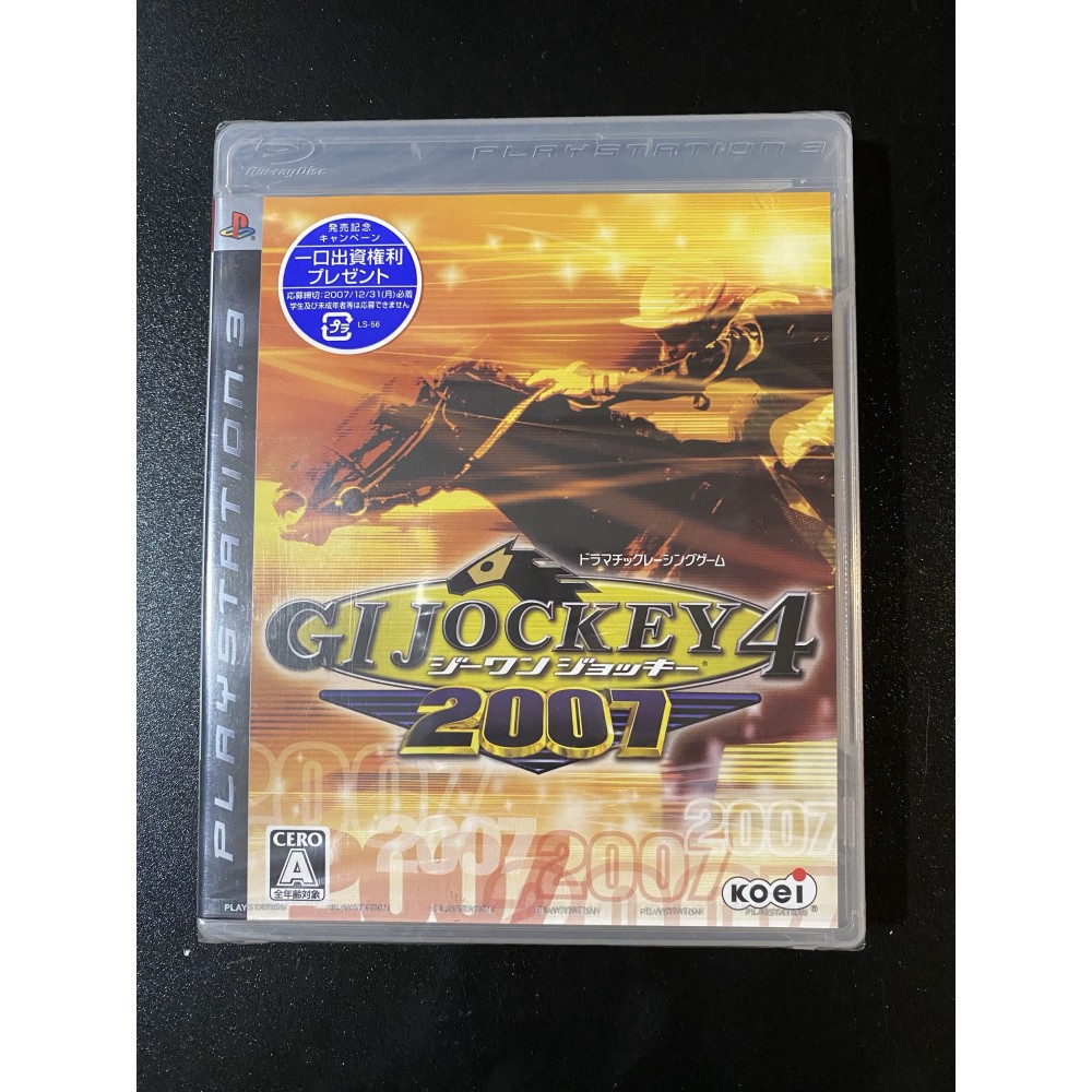 GI Jockey 4 2007 PS3