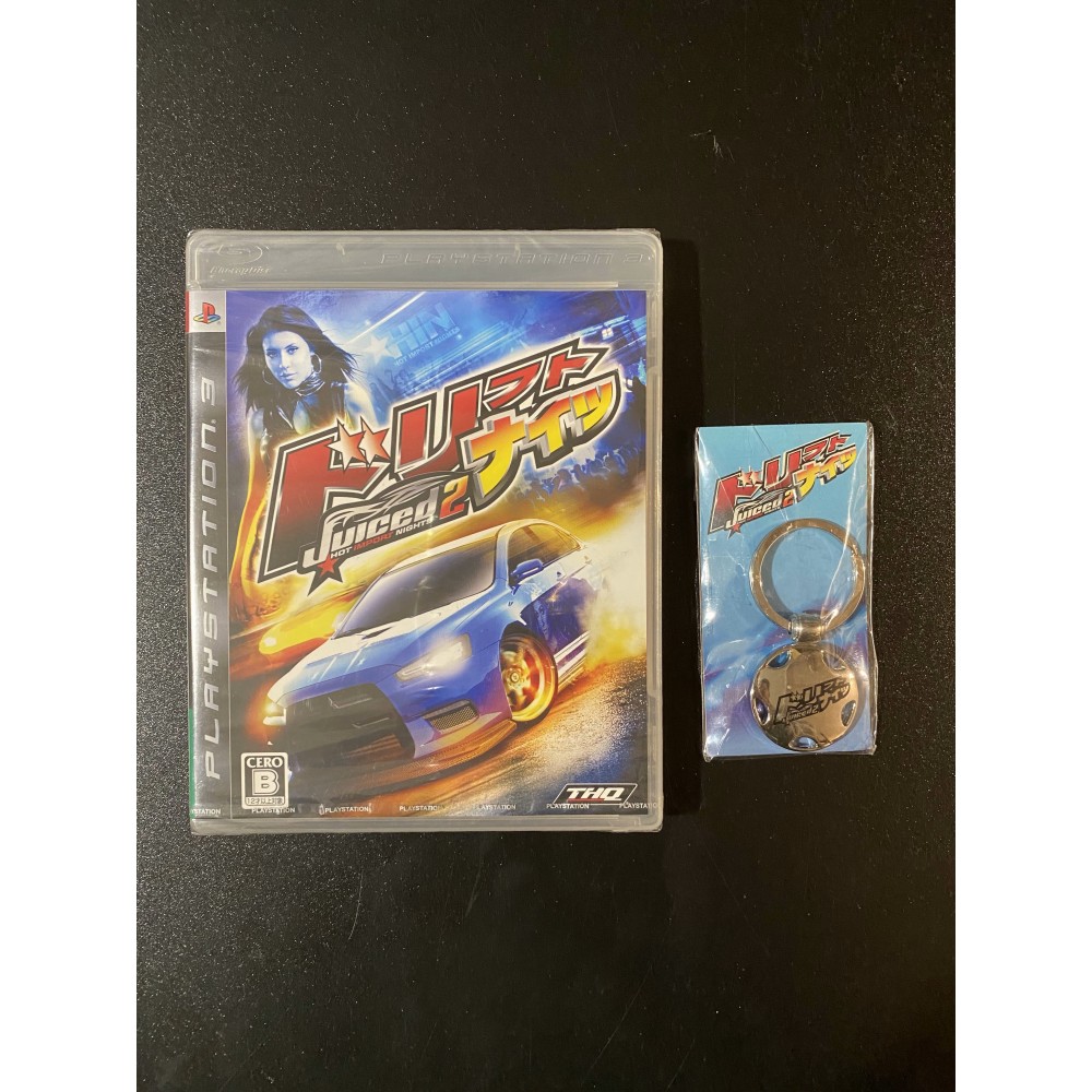 Juiced 2: Hot Import Nights  & bonus item PS3