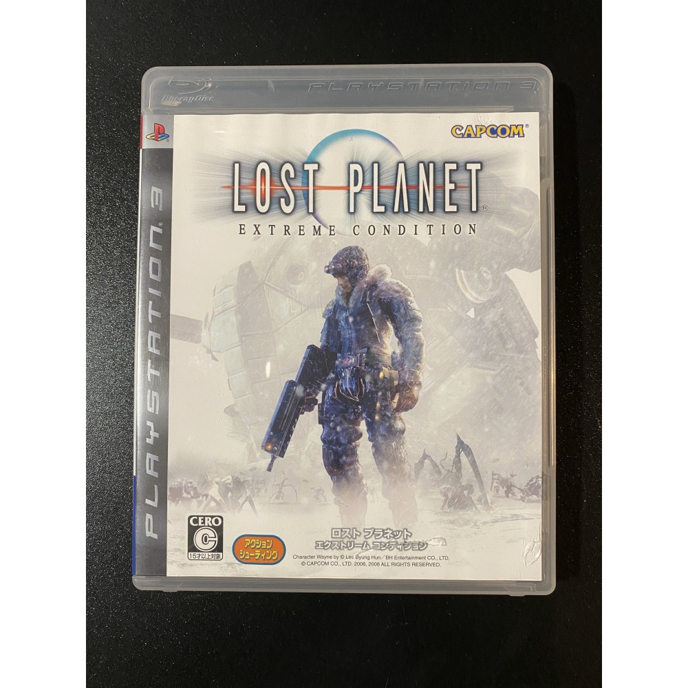 Lost Planet: Extreme Condition PS3 (gebraucht)