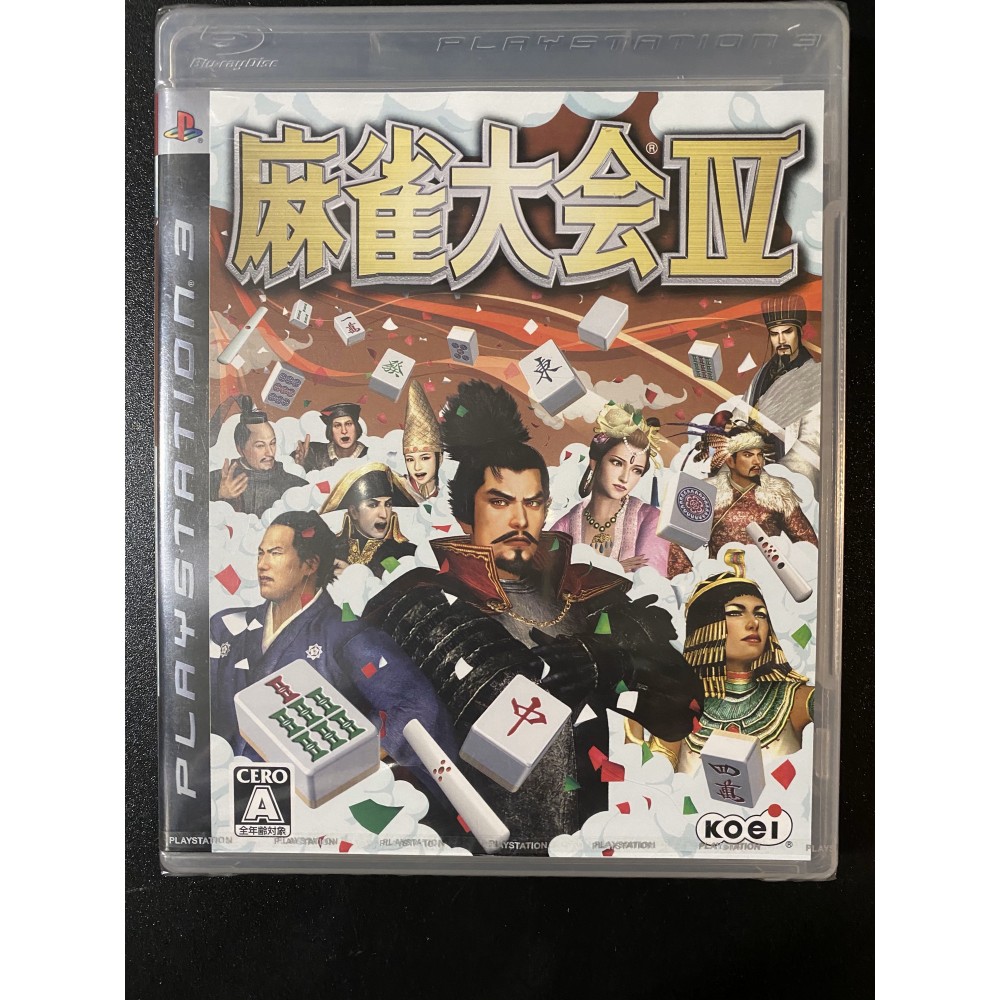 Mahjong Taikai 4 PS3