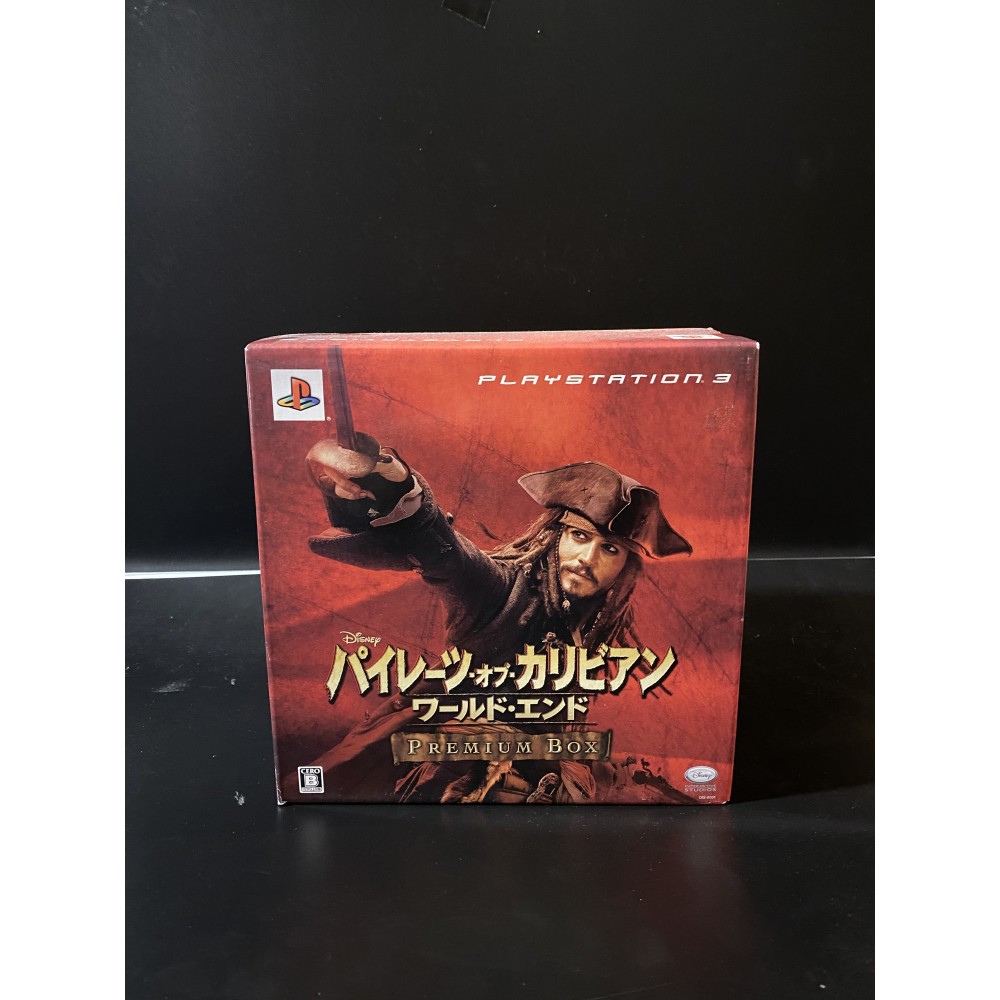 Pirates of the Caribbean: At World's End [Premium Box] PS3