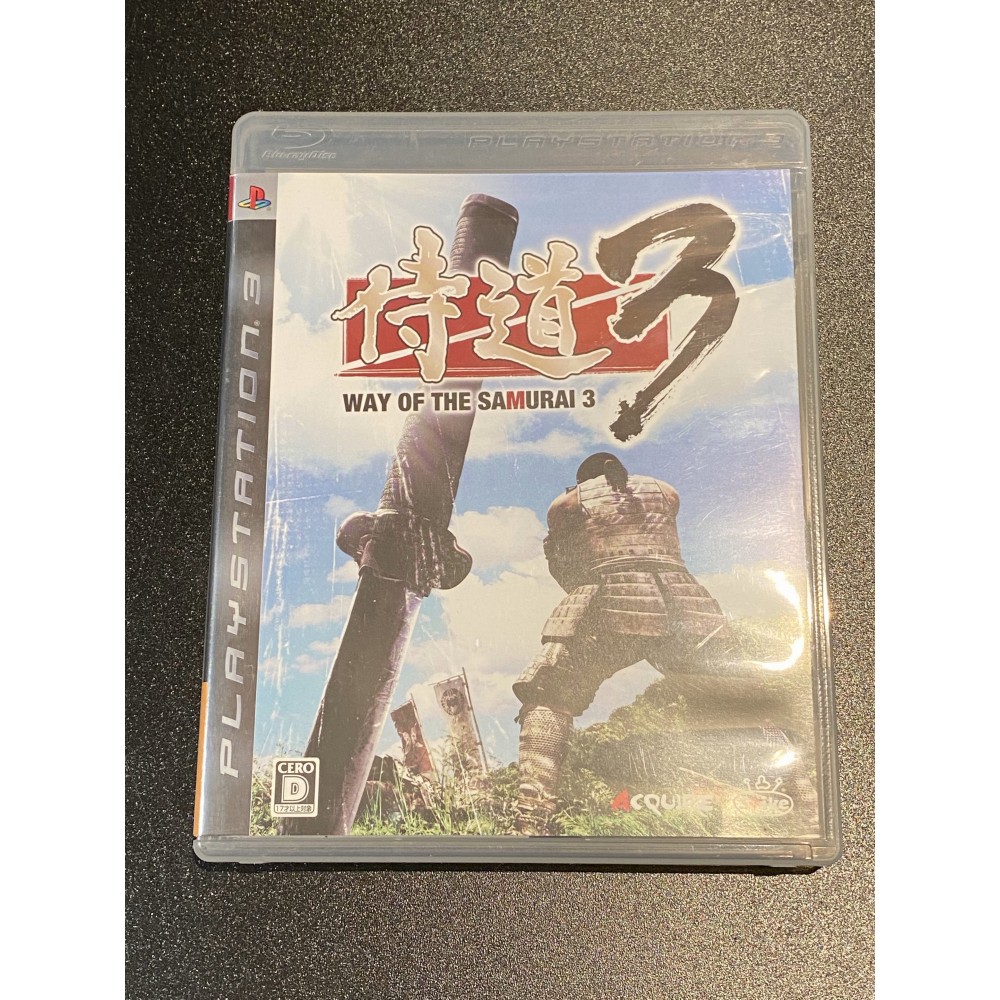 Samurai Dou 3 / Way of the Samurai PS3 (pre-owned)