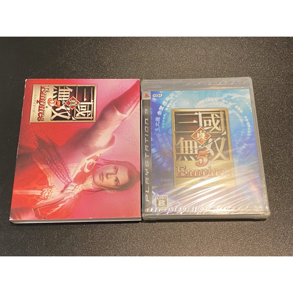 Shin Sangoku Musou 5 Empires PS3 with special cover
