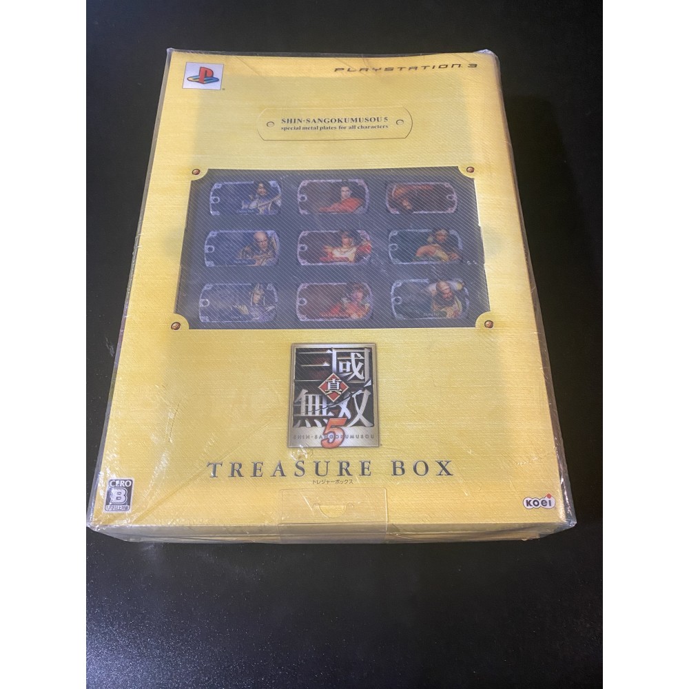Shin Sangokumusou 5 Treasure Box