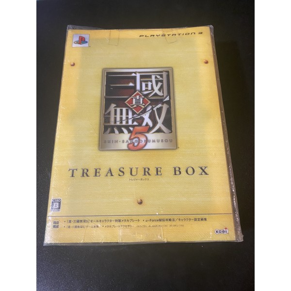 SHIN SANGOKU MUSOU 5 [TREASURE BOX] PS3
