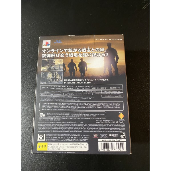 SOCOM: Confrontation mit Wireless Headset PS3