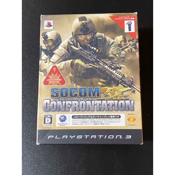 SOCOM: Confrontation with Headset