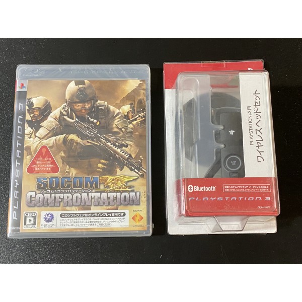 SOCOM: Confrontation mit Headset