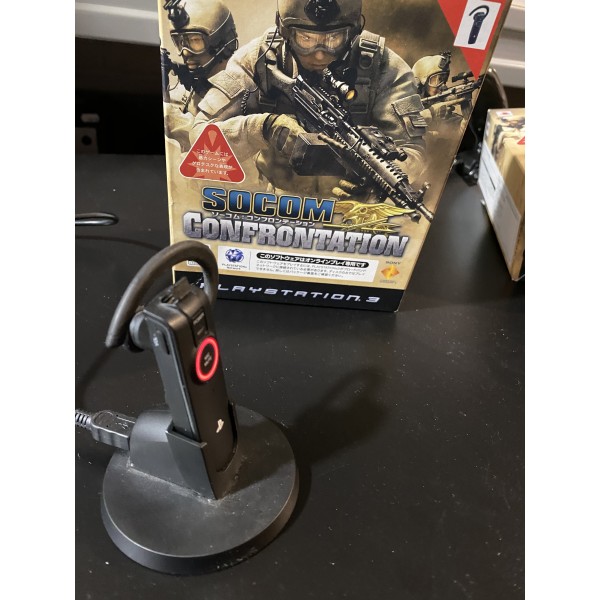 SOCOM: Confrontation mit Headset