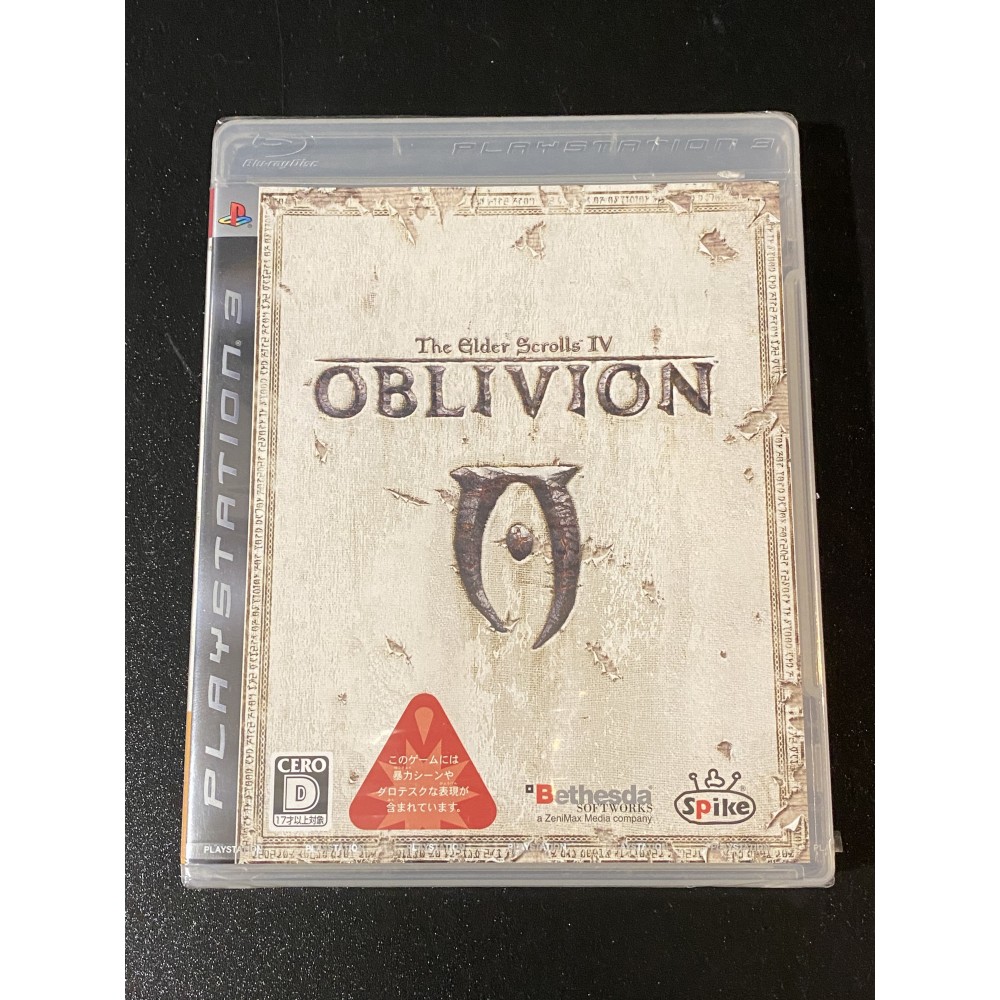 The Elder Scrolls IV OBLIVION PS3