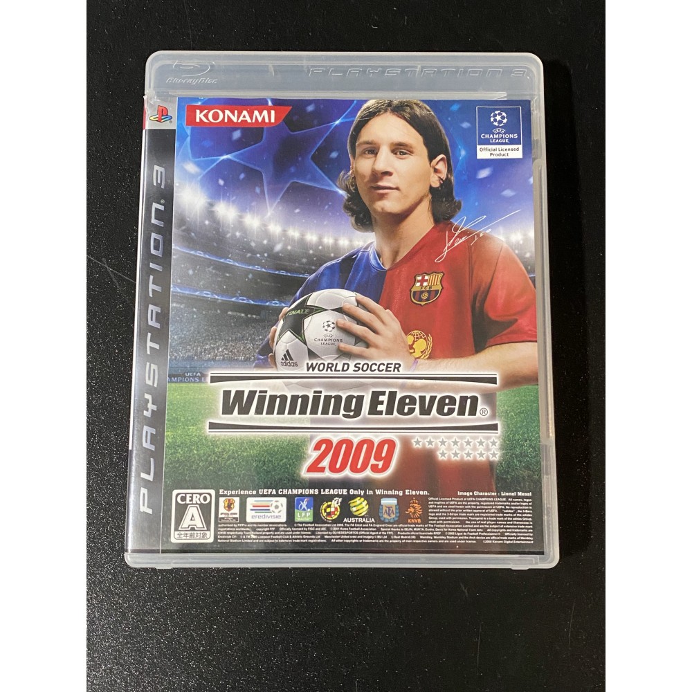 World Soccer Winning Eleven 2009 PS3 (pre-owned)