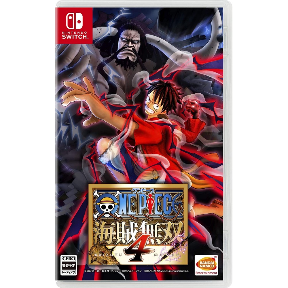 ONE PIECE: PIRATE WARRIORS 4 Switch