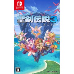 TRIALS OF MANA (MULTI-LANGUAGE)