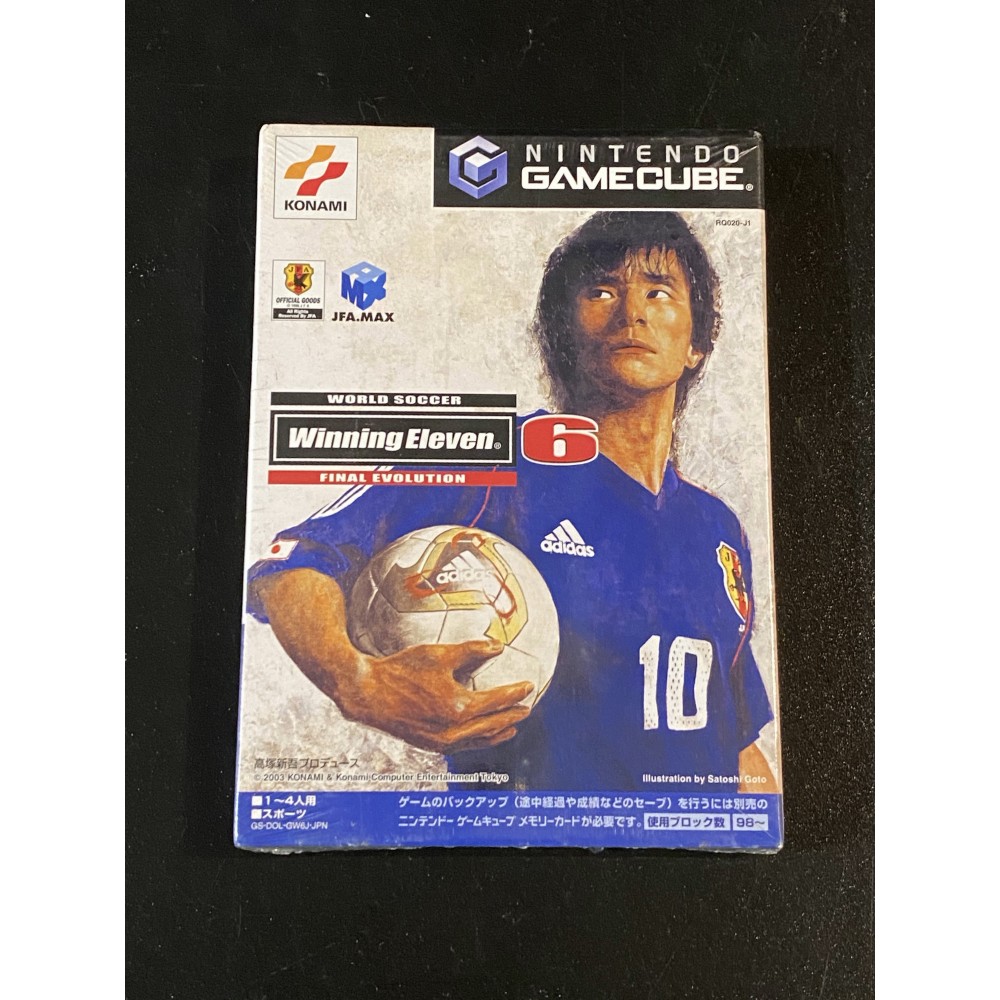 World Soccer Winning Eleven 6: Final Evolution Gamecube