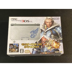 NEW NINTENDO 3DS LL [MONSTER HUNTER 4G SPECIAL PACK]