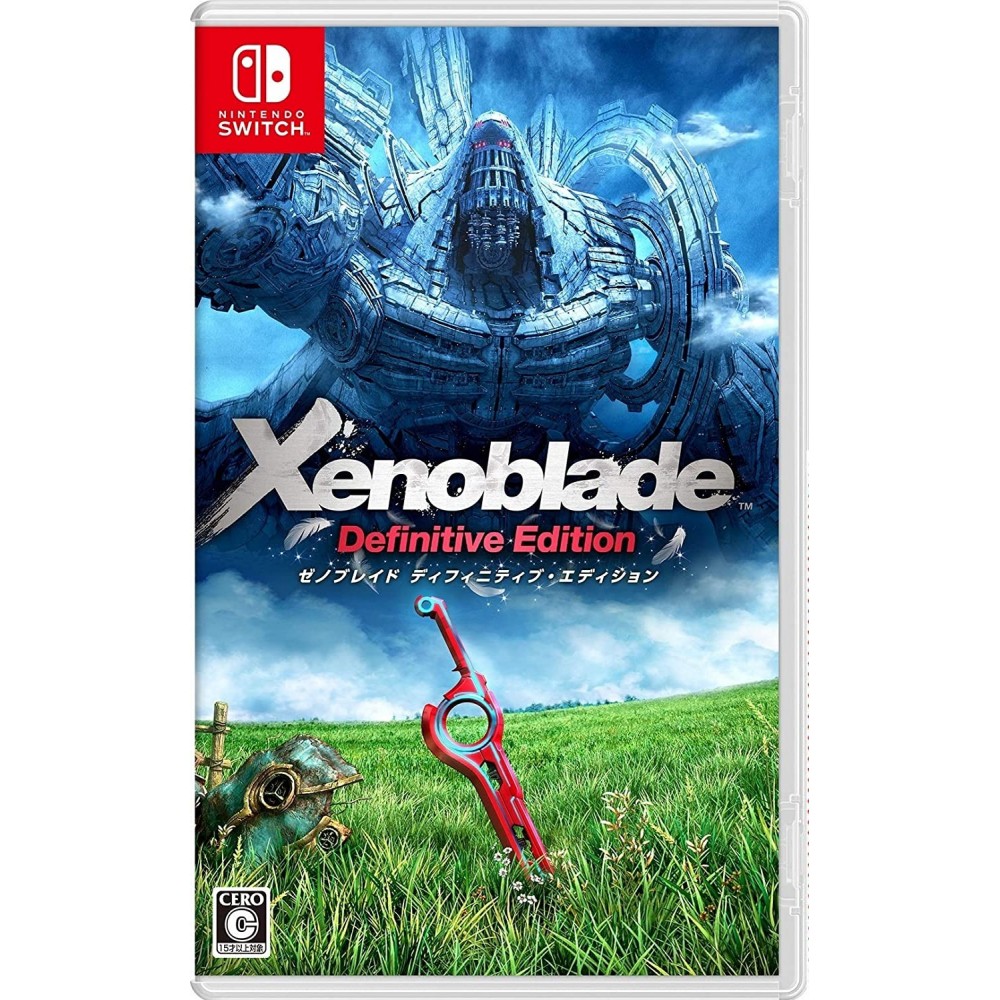 XENOBLADE CHRONICLES: DEFINITIVE EDITION (MULTI-LANGUAGE) Switch